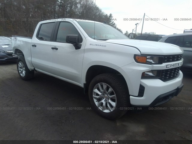 CHEVROLET SILVERADO 1500 2021 1gcpybek1mz114099