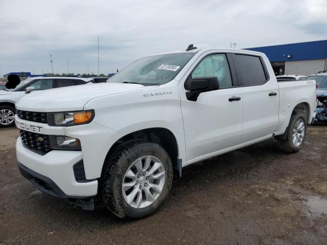 CHEVROLET SILVERADO 2021 1gcpybek1mz123028