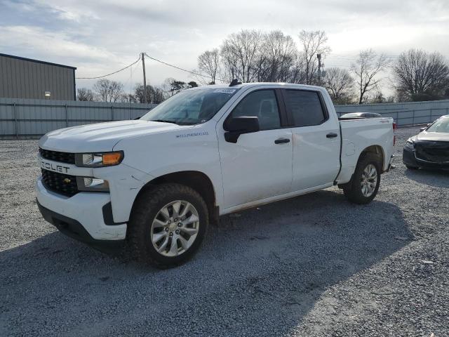 CHEVROLET SILVERADO 2021 1gcpybek1mz216714