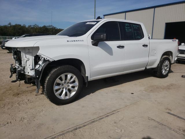 CHEVROLET SILVERADO 2022 1gcpybek1nz127534