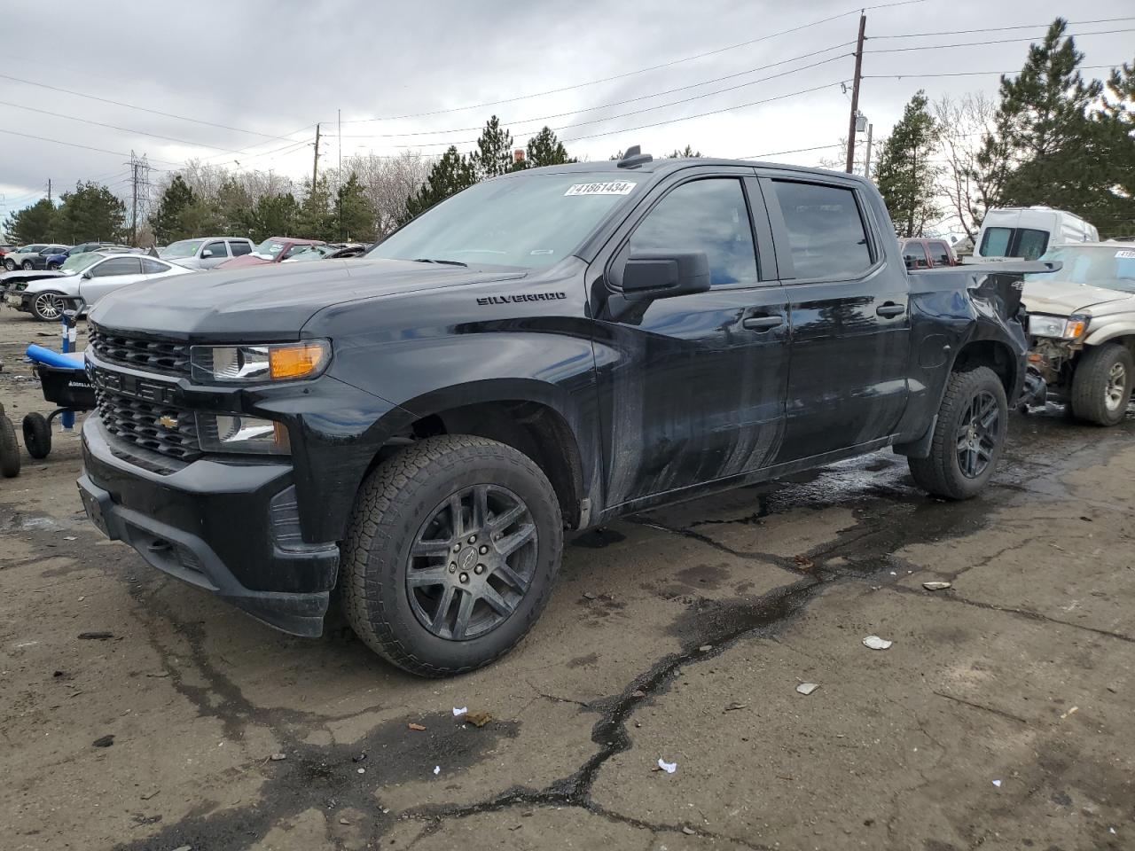 CHEVROLET SILVERADO 2022 1gcpybek1nz127856