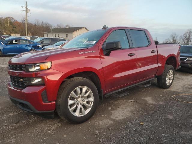 CHEVROLET SILVERADO 2022 1gcpybek1nz162400