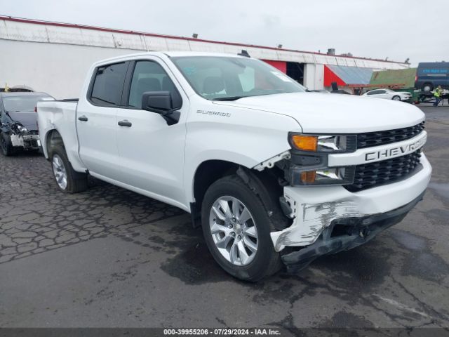 CHEVROLET SILVERADO 2022 1gcpybek1nz238276