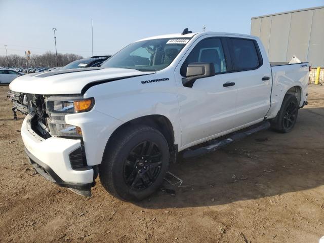 CHEVROLET SILVERADO 2021 1gcpybek2mz238964