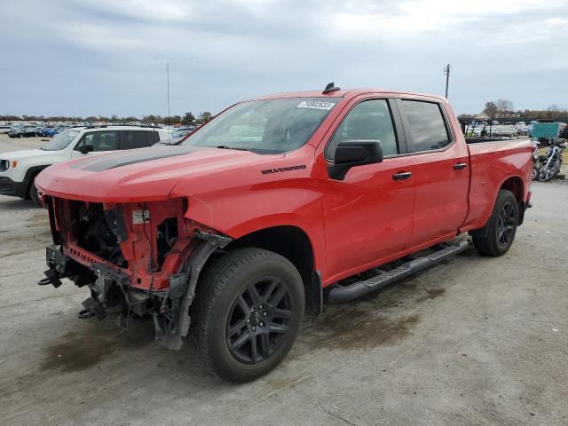 CHEVROLET SILVERADO 2021 1gcpybek2mz258762