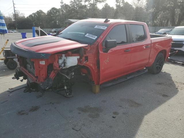 CHEVROLET SILVERADO 2022 1gcpybek2nz189850