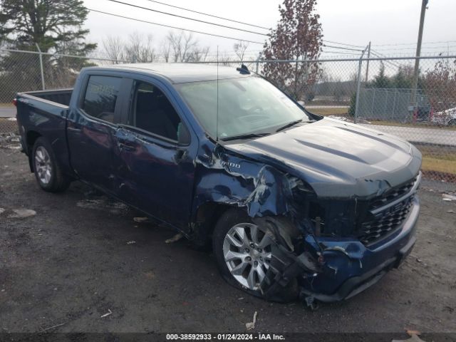 CHEVROLET SILVERADO 1500 LTD 2022 1gcpybek2nz227898