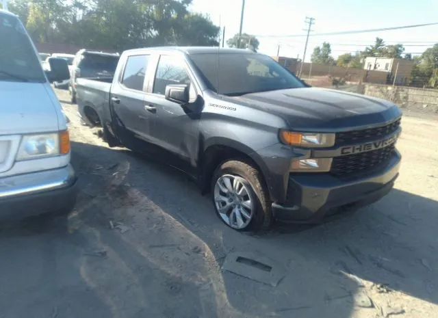 CHEVROLET SILVERADO 1500 2020 1gcpybek3lz195413