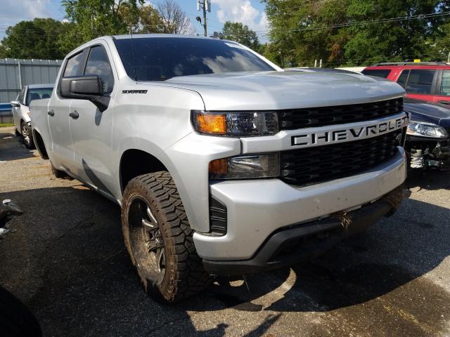 CHEVROLET SILVERADO 2021 1gcpybek3mz284951