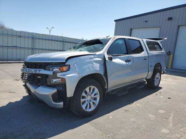 CHEVROLET SILVERADO 2021 1gcpybek3mz350656