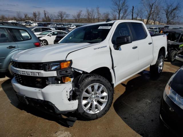 CHEVROLET SILVERADO 2021 1gcpybek3mz414596