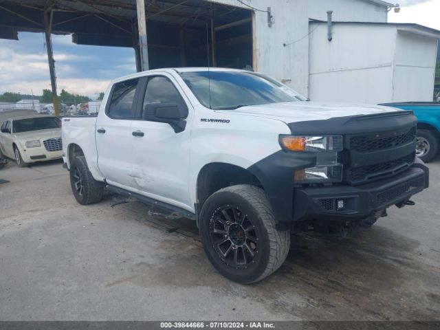 CHEVROLET SILVERADO LTD 2022 1gcpybek3nz146263