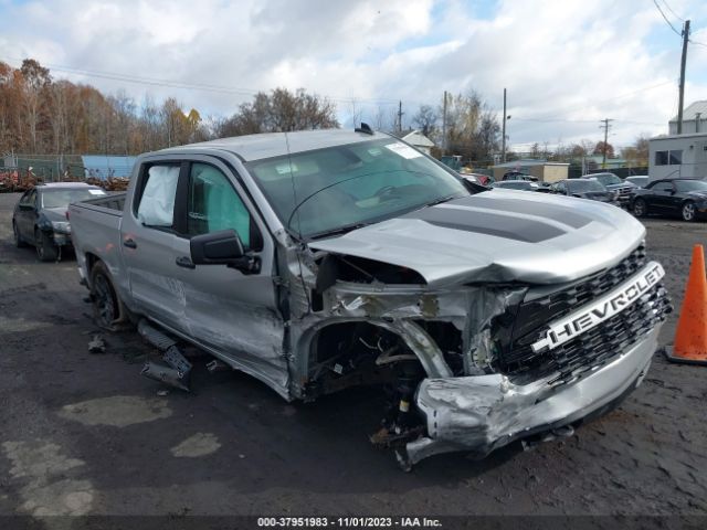 CHEVROLET SILVERADO 1500 LTD 2022 1gcpybek3nz176962