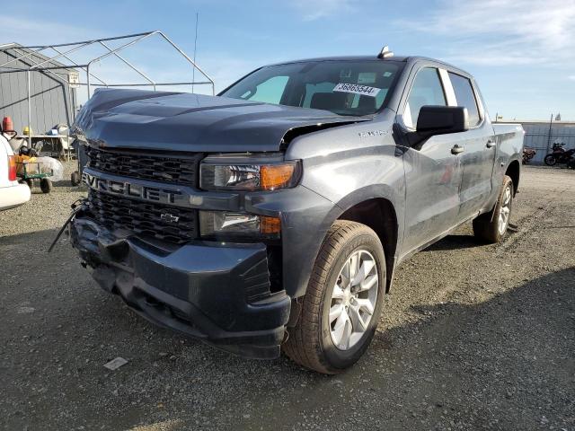 CHEVROLET SILVERADO 2022 1gcpybek3nz181580