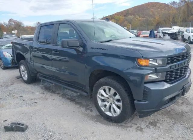 CHEVROLET SILVERADO 1500 2021 1gcpybek4mz205383