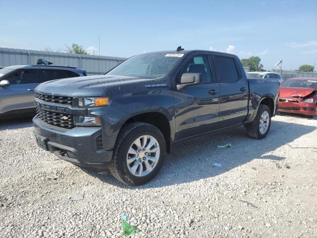 CHEVROLET SILVERADO 2021 1gcpybek4mz262988