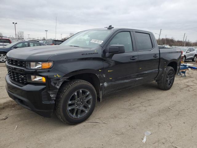 CHEVROLET SILVERADO 2022 1gcpybek4nz132470