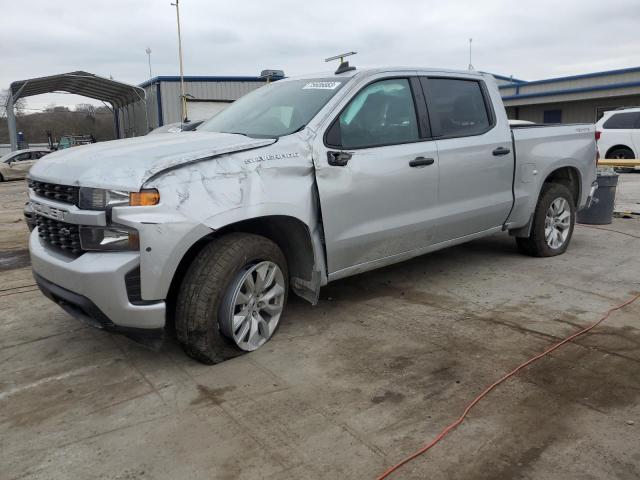 CHEVROLET SILVERADO 2022 1gcpybek4nz230897