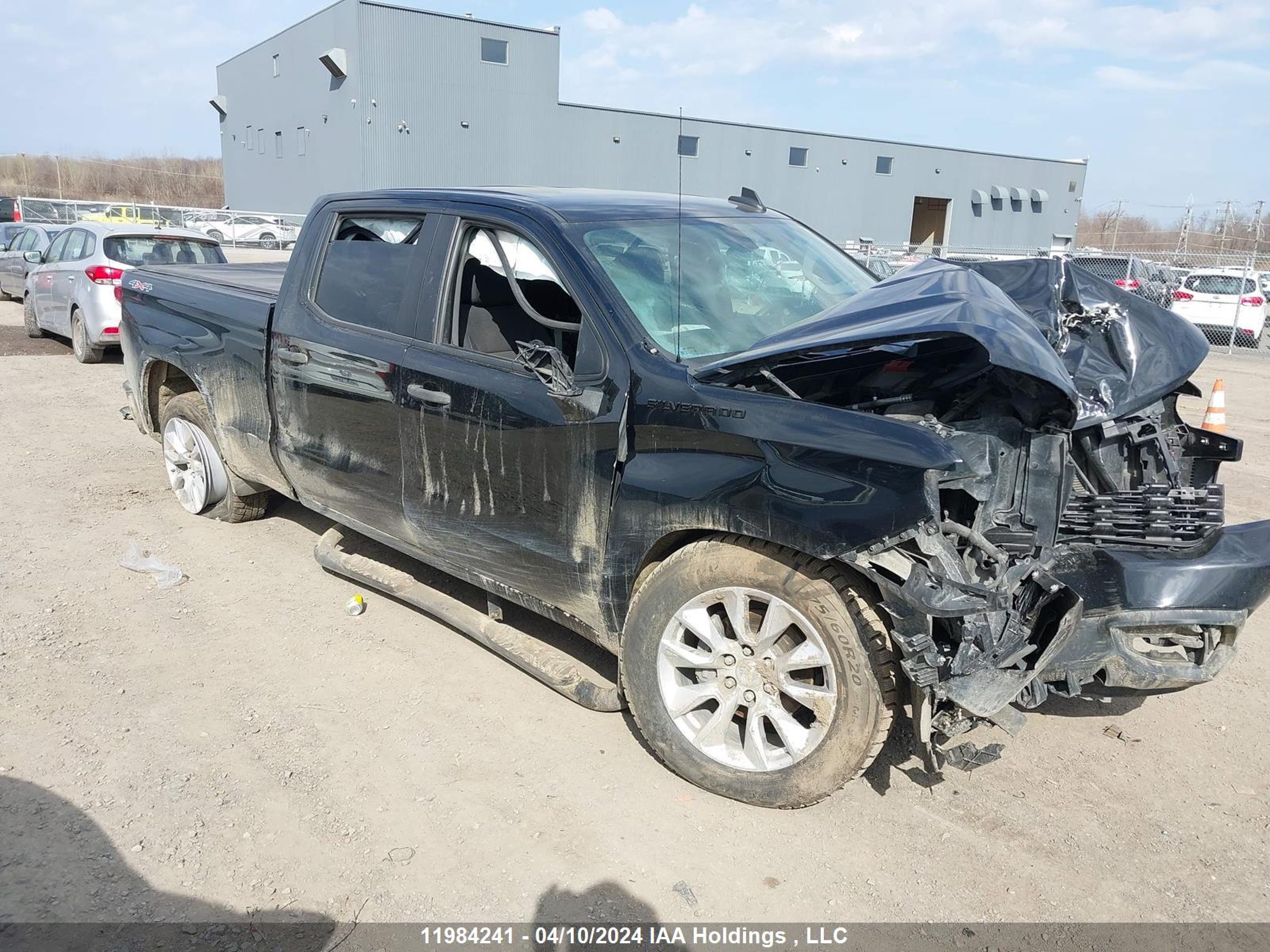 CHEVROLET SILVERADO 2020 1gcpybek5lz230100