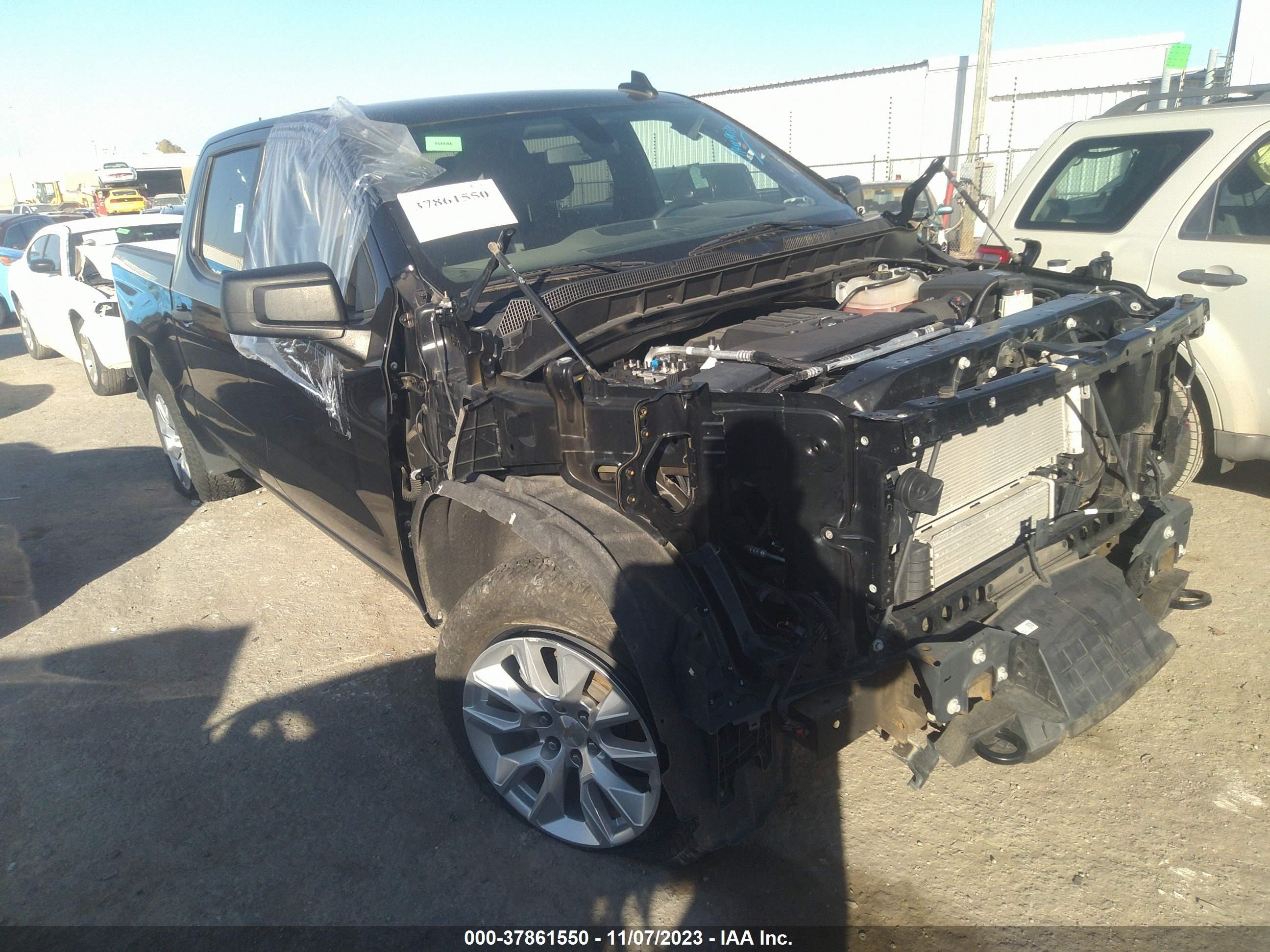 CHEVROLET SILVERADO 2020 1gcpybek5lz238035