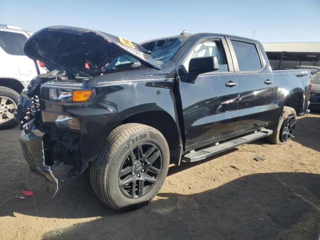 CHEVROLET SILVERADO 2021 1gcpybek5mz211077