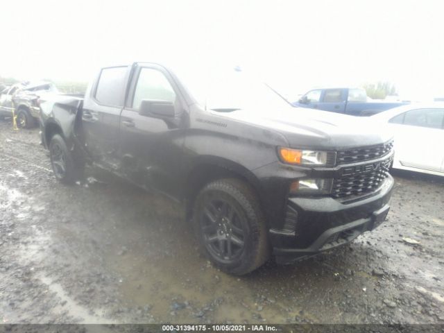 CHEVROLET SILVERADO 1500 2021 1gcpybek5mz236237