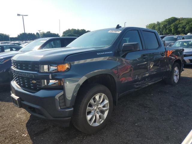 CHEVROLET SILVERADO 2021 1gcpybek5mz408718