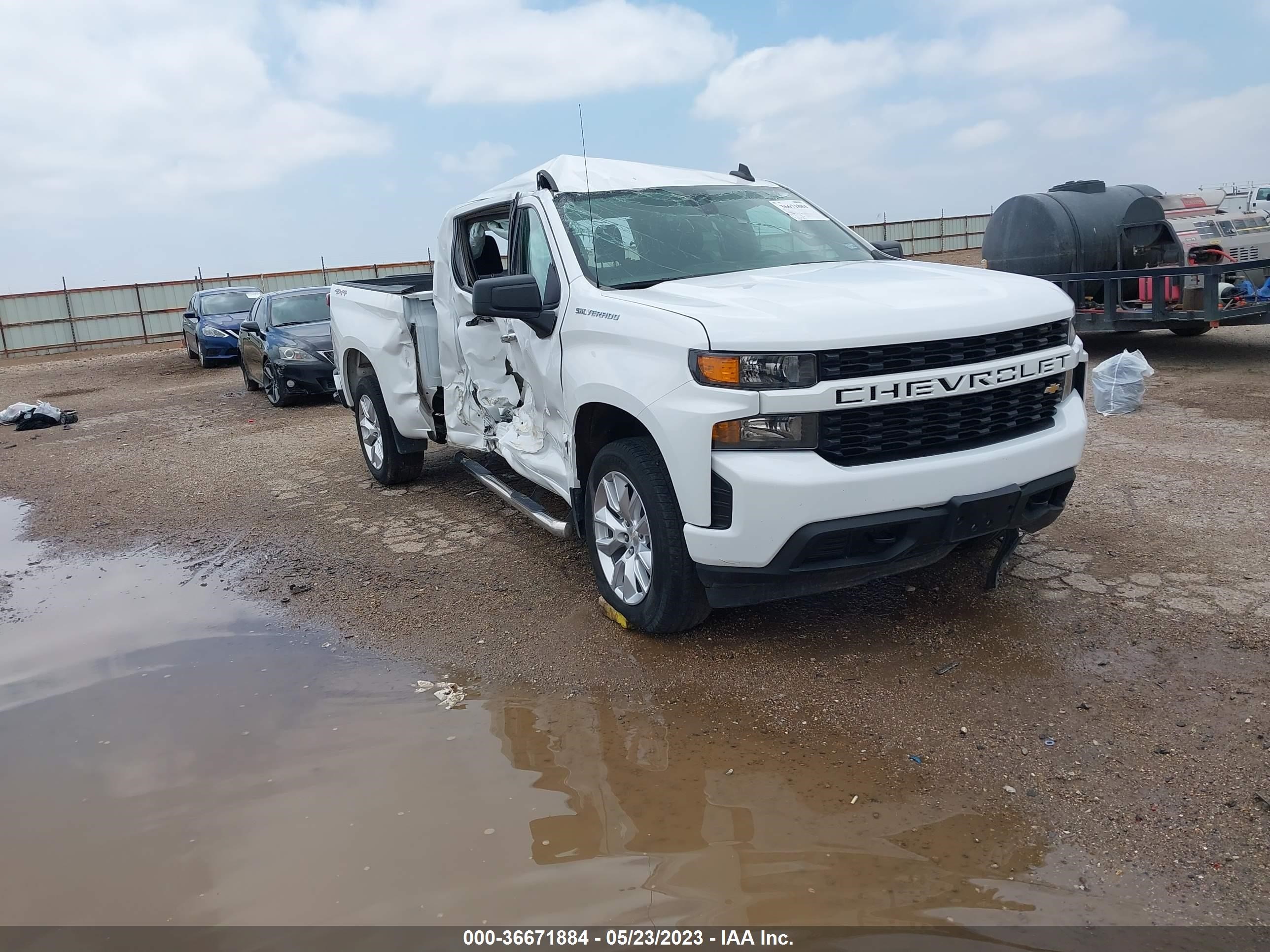 CHEVROLET SILVERADO 2022 1gcpybek5nz117072