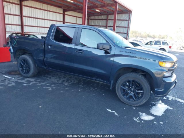 CHEVROLET SILVERADO 1500 LTD 2022 1gcpybek5nz180768