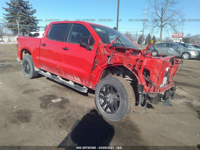 CHEVROLET SILVERADO 1500 2020 1gcpybek6lz310361