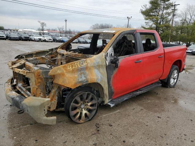 CHEVROLET SILVERADO 2020 1gcpybek6lz378000