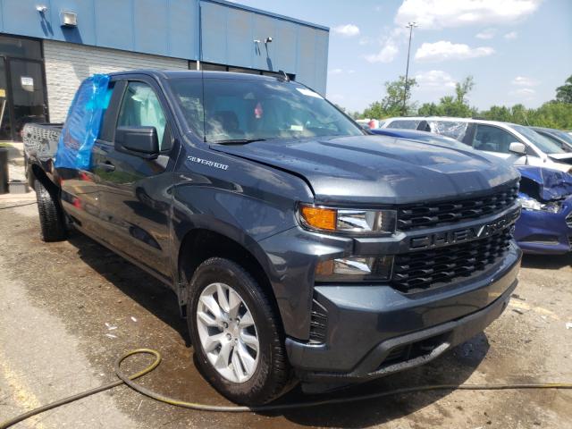 CHEVROLET SILVERADO 2021 1gcpybek6mz218927