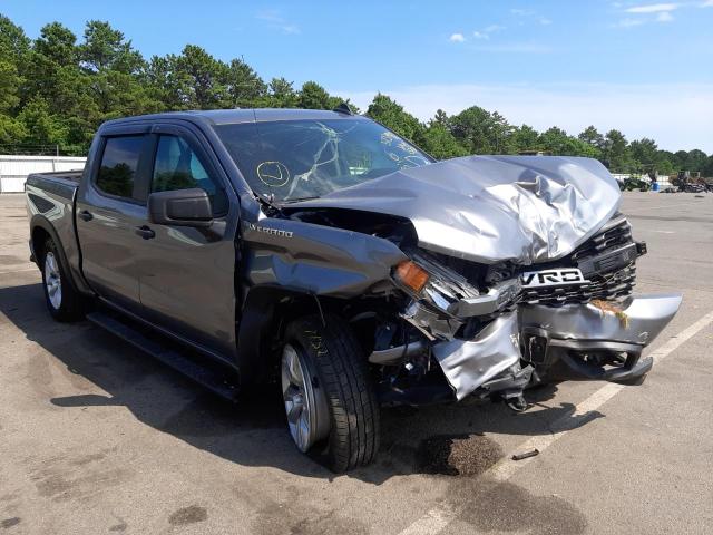 CHEVROLET SILVERADO 2021 1gcpybek6mz237574