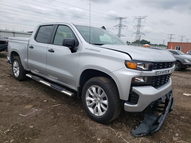 CHEVROLET SILVERADO 2021 1gcpybek6mz254715