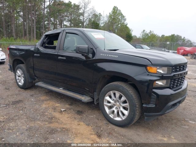 CHEVROLET SILVERADO 1500 2021 1gcpybek6mz273524