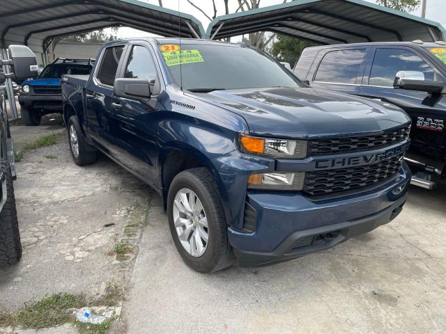 CHEVROLET SILVERADO 2021 1gcpybek6mz294616