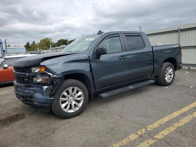 CHEVROLET SILVERADO 2021 1gcpybek6mz341840