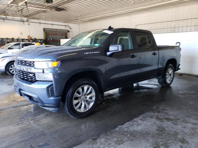 CHEVROLET SILVERADO 2021 1gcpybek6mz391847