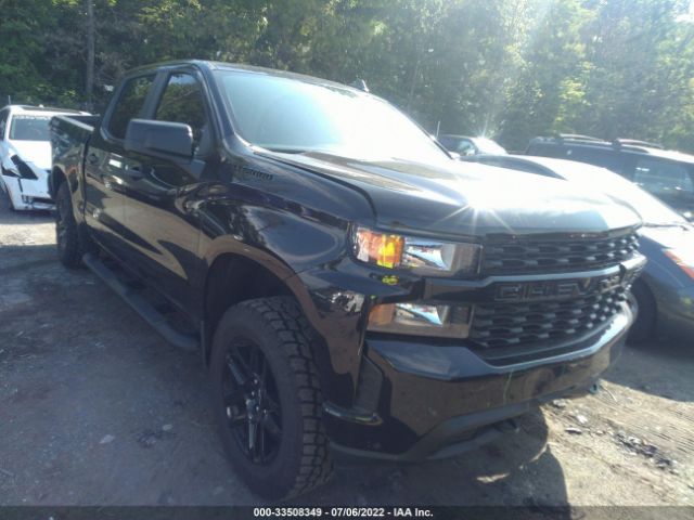 CHEVROLET SILVERADO 1500 LTD 2022 1gcpybek6nz159363