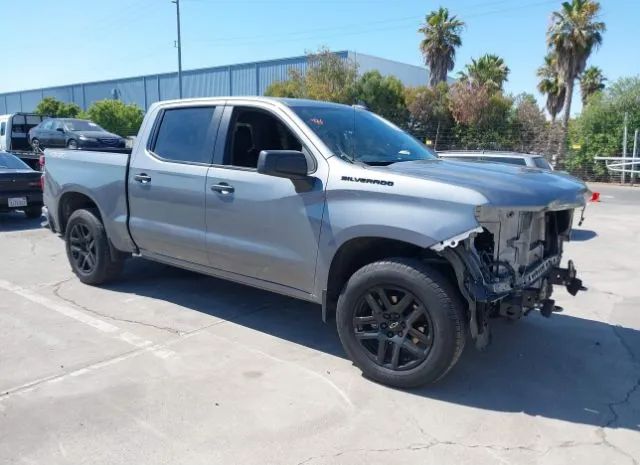 CHEVROLET SILVERADO 1500 LTD 2022 1gcpybek6nz201028