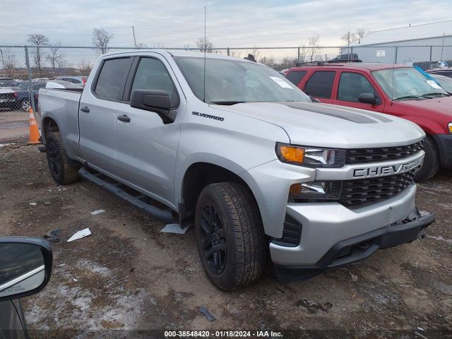 CHEVROLET SILVERADO 1500 LTD 2022 1gcpybek6nz214068