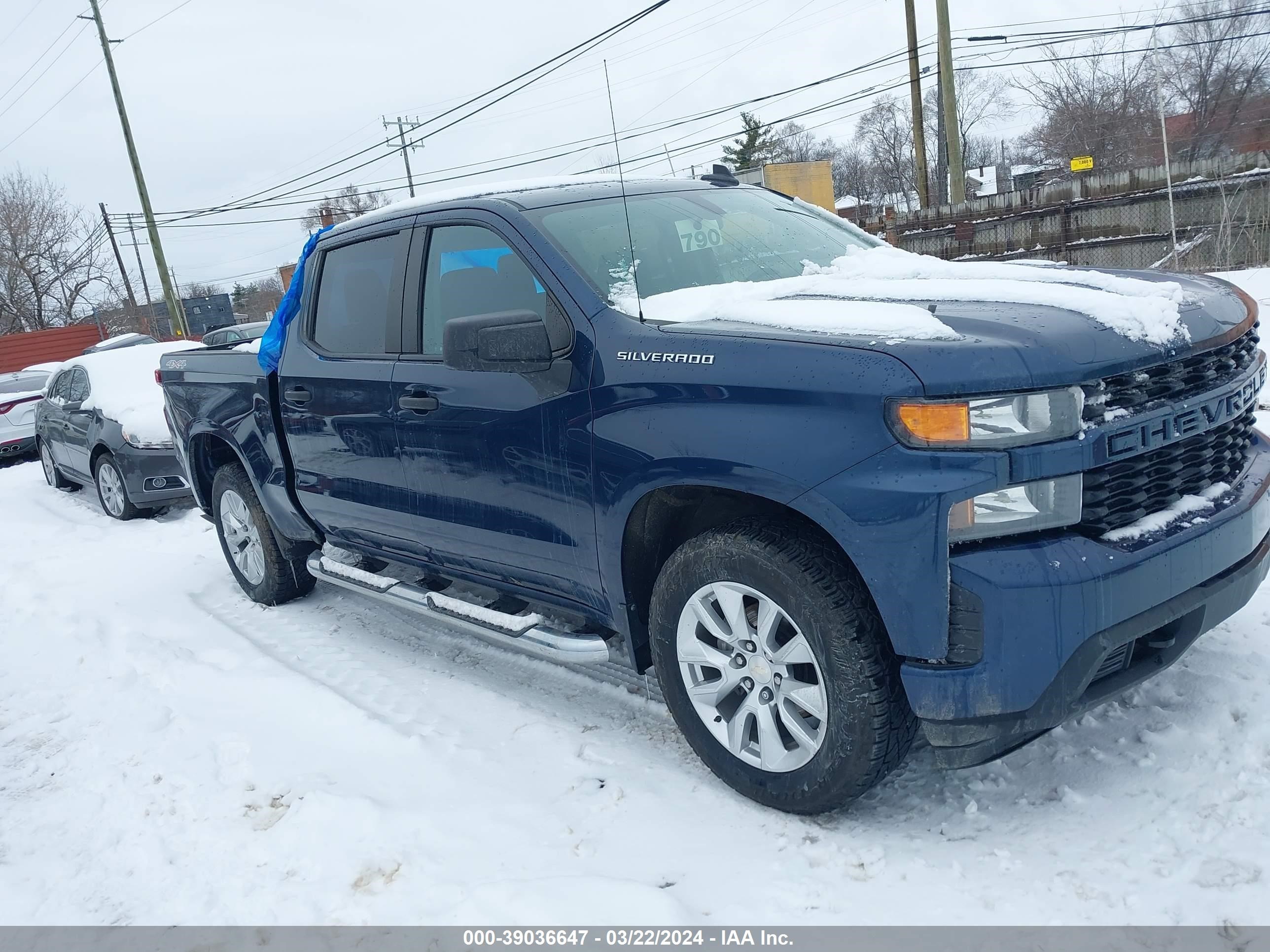 CHEVROLET SILVERADO 2020 1gcpybek7lz140754