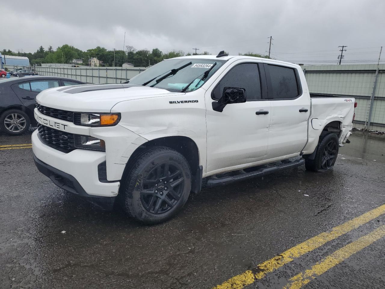 CHEVROLET SILVERADO 2021 1gcpybek7mz246980