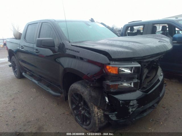 CHEVROLET SILVERADO 1500 2021 1gcpybek7mz247451