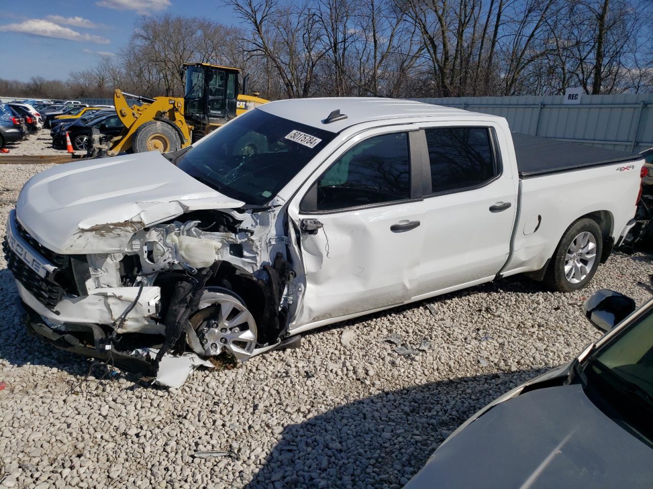 CHEVROLET SILVERADO 2021 1gcpybek7mz300133