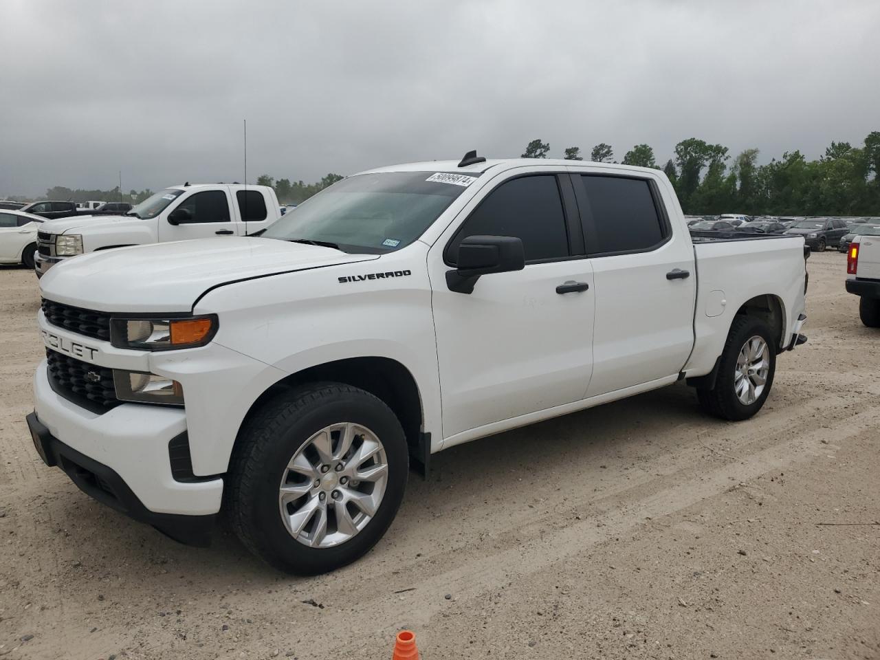 CHEVROLET SILVERADO 2022 1gcpybek7nz216086