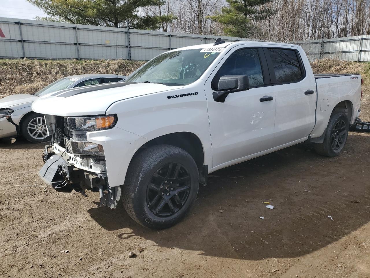 CHEVROLET SILVERADO 2020 1gcpybek8lz283311