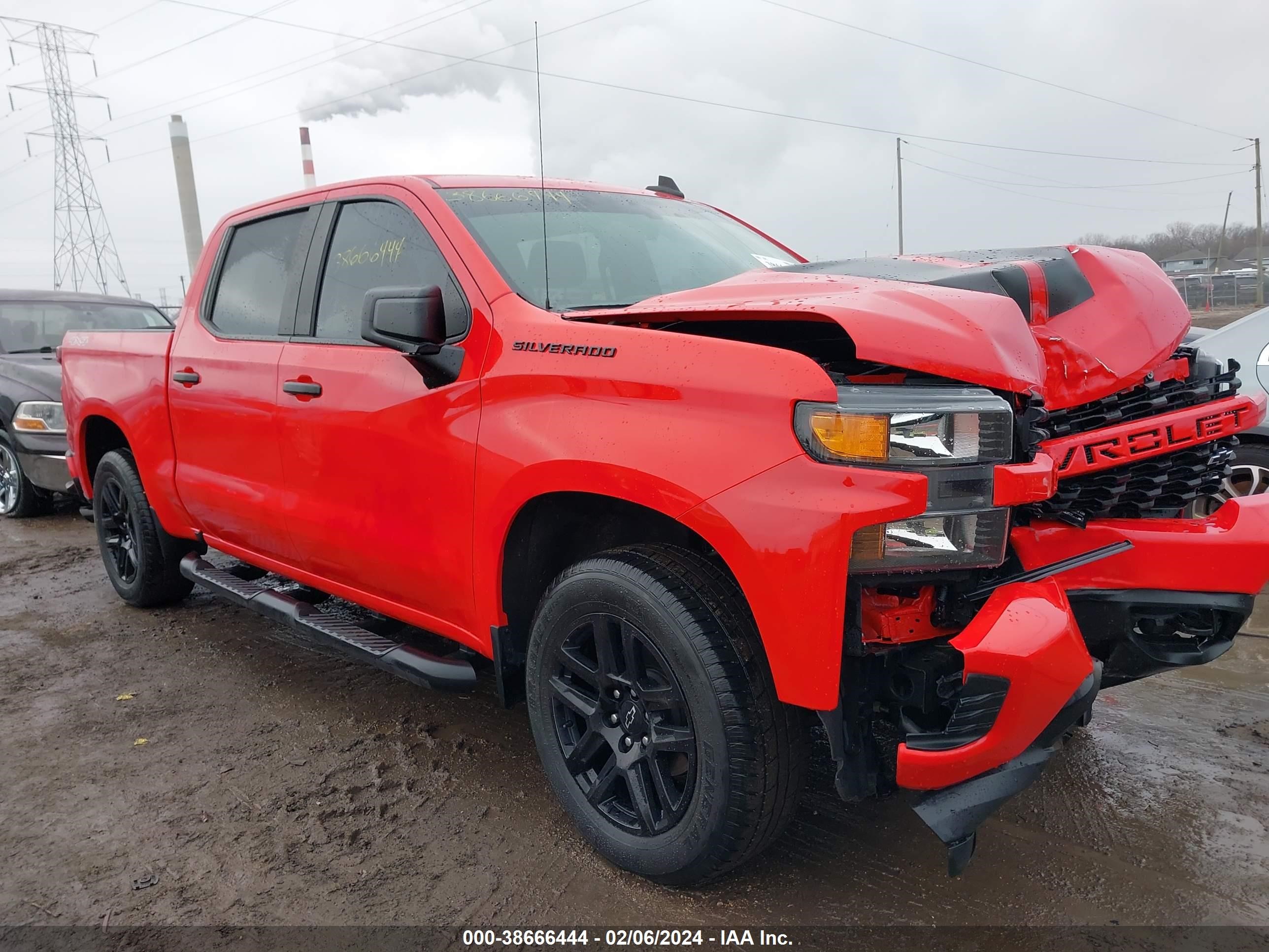 CHEVROLET SILVERADO 2020 1gcpybek8lz336833