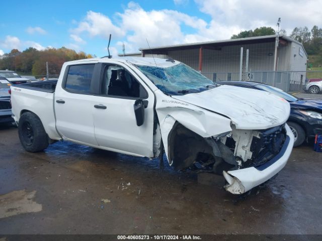 CHEVROLET SILVERADO 2021 1gcpybek8mz191763