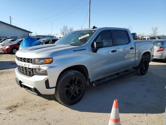 CHEVROLET SILVERADO 2021 1gcpybek8mz382048